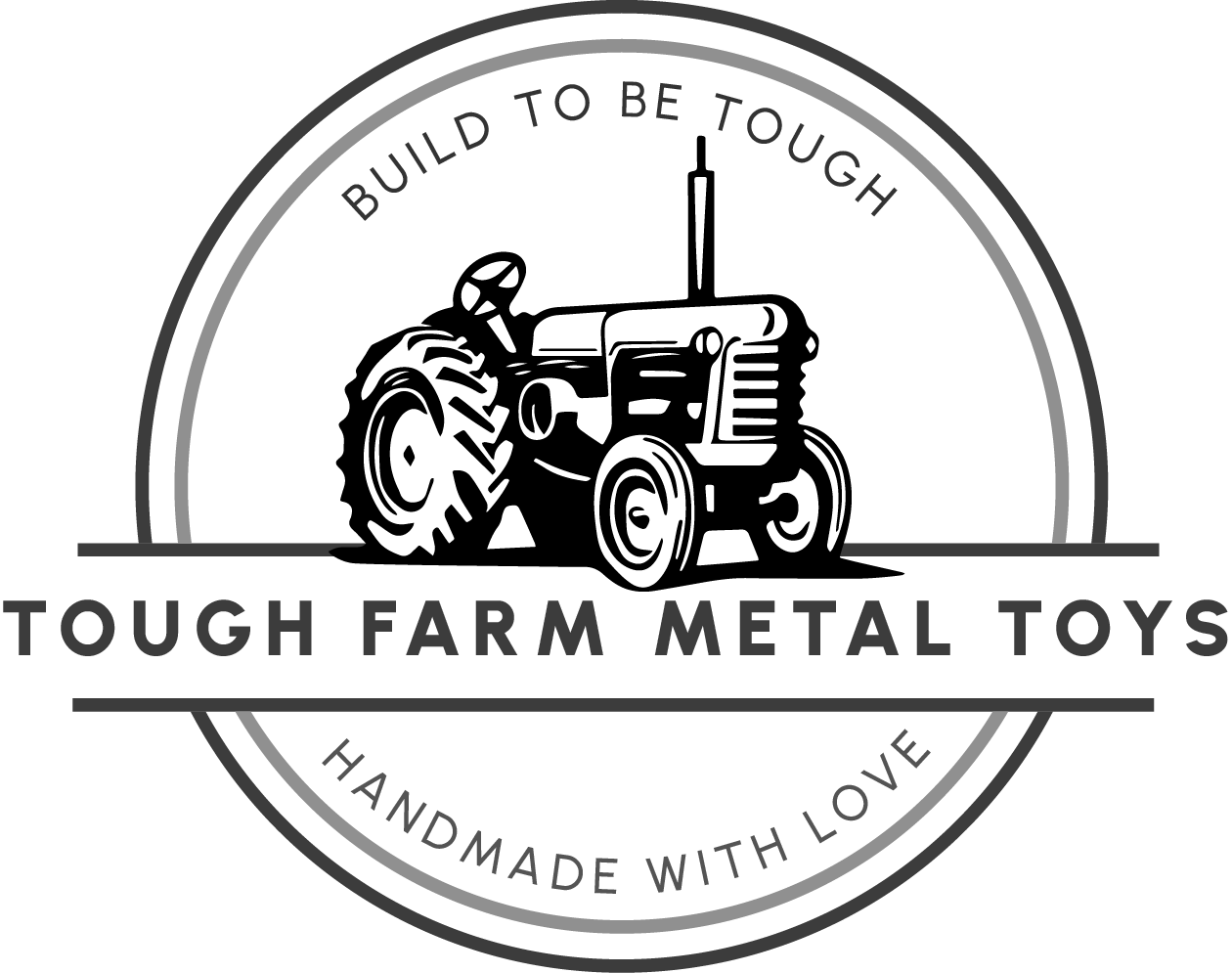 Tough Farm Metal Toys