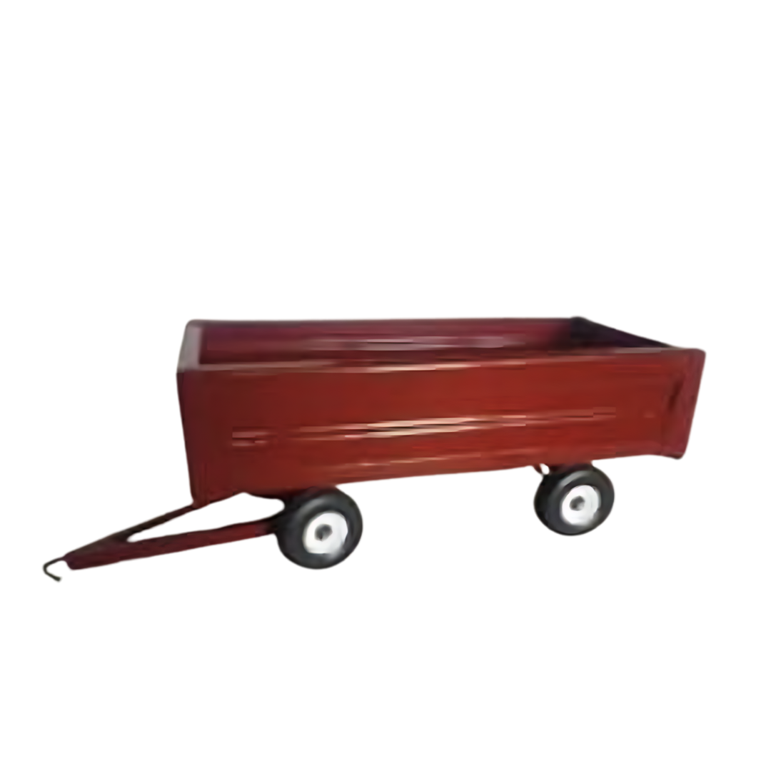 4-Wheel Bulk Trailer 1/16 - Tough Metal Toys