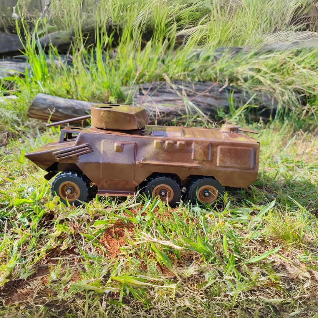 Ratel 1/16 (Camo) - Tough Metal Toys