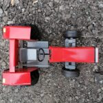 Massey Ferguson 290 Tractor 1/16 (Red) - Tough Metal Toys - Image 3