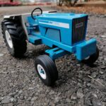 Ford 6600 Tractor 1/16 (Light Blue) - Tough Metal Toys