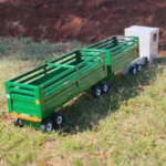 Bees Lorrie 1/16 (Green) - Tough Metal Toys - Image 2