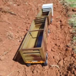 Bees Lorrie 1/16 (Khaki) - Tough Metal Toys - Image 2