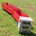 Bees Lorrie 1/16 (Red) - Tough Metal Toys