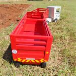 Bees Lorrie 1/16 (Red) - Tough Metal Toys - Image 2