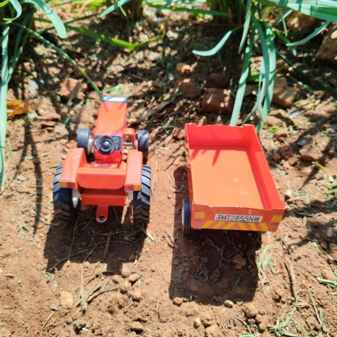 FergusonTractor Trailor Masseyred 1 32 3