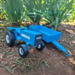 Ford & Trailer 1/32 (Light Blue) - Tough Metal Toys - Image 2