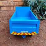 Tipper Truck 1/16 (Light Blue) - Tough Metal Toys - Image 3