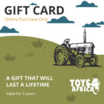 Toys for Africa Gift Card